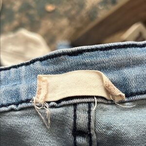 Altar'd State Sky Blue Wide Leg Jeans